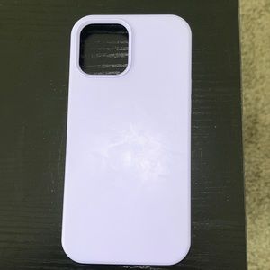 Silicone iphone 12 pro max case